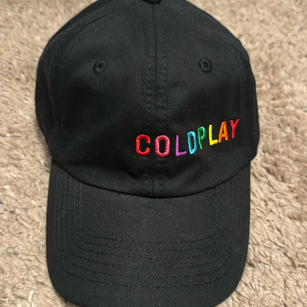 Coldplay 2023 music of the spheres tour hat new